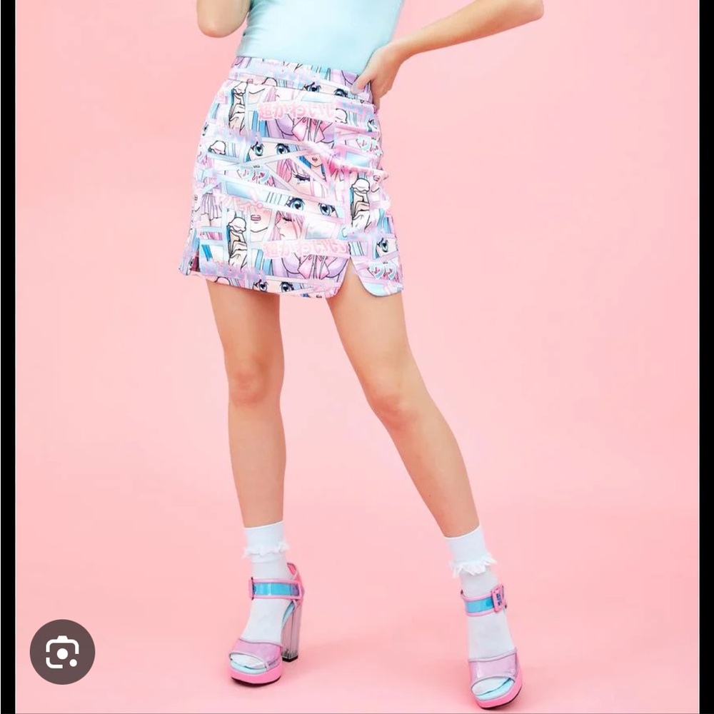 ✨BUNDLE✨Lavender skirts and crops